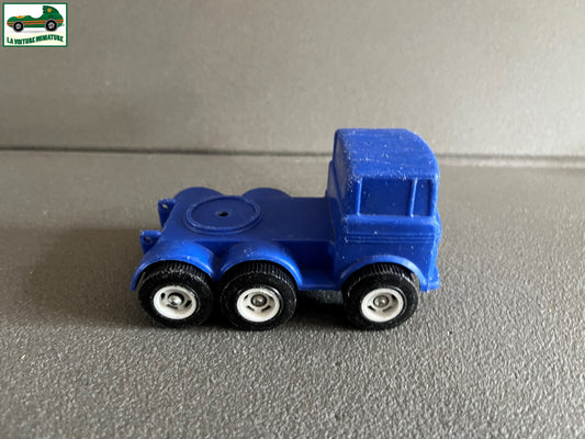 Voiture Miniature Ancien Camion Mercedes Plastique Gomme Made in France au 1/43