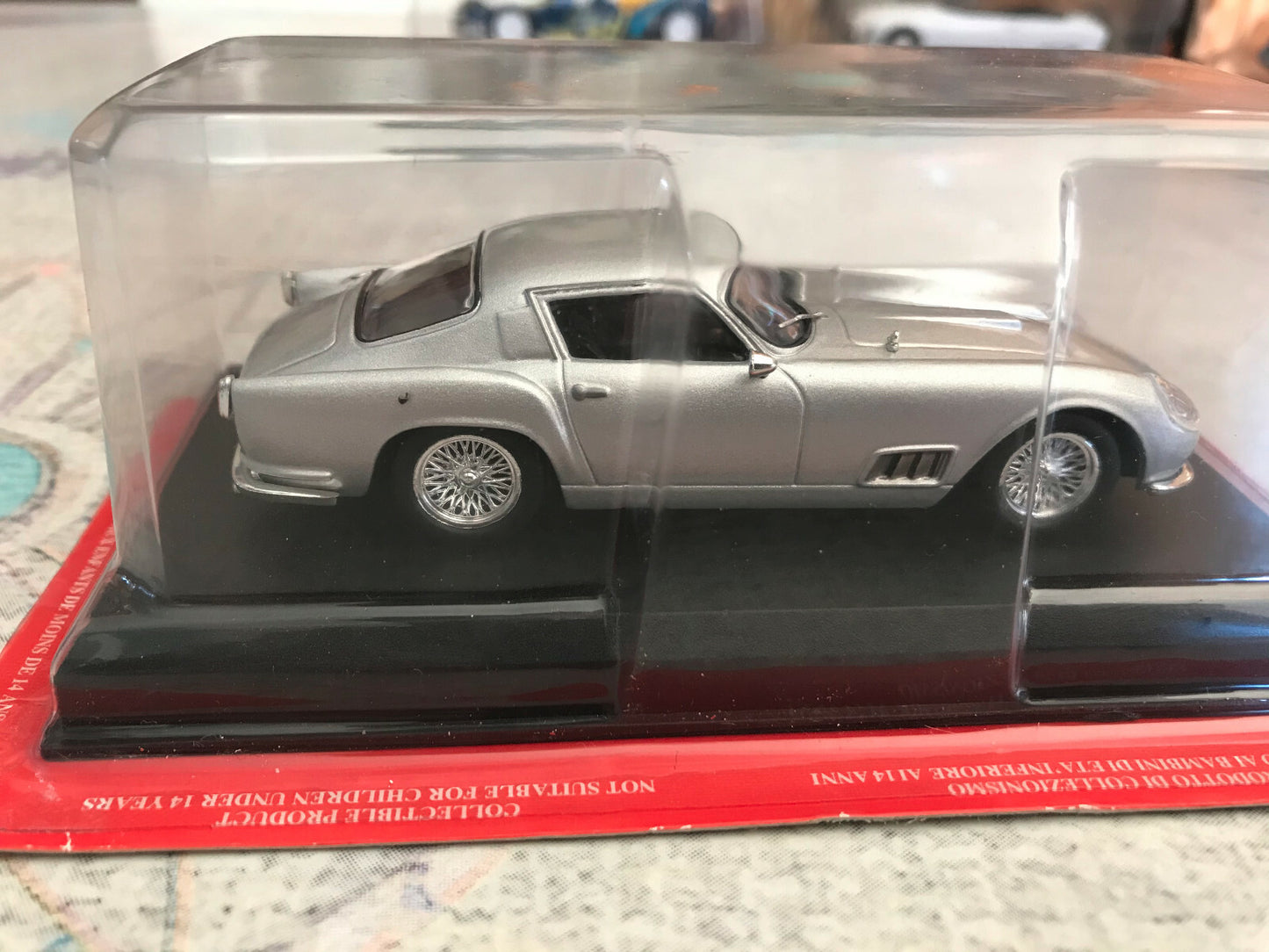 Voiture miniature Collection Ferrari berlinetta Tour de France Ixo Fabbri 1/43