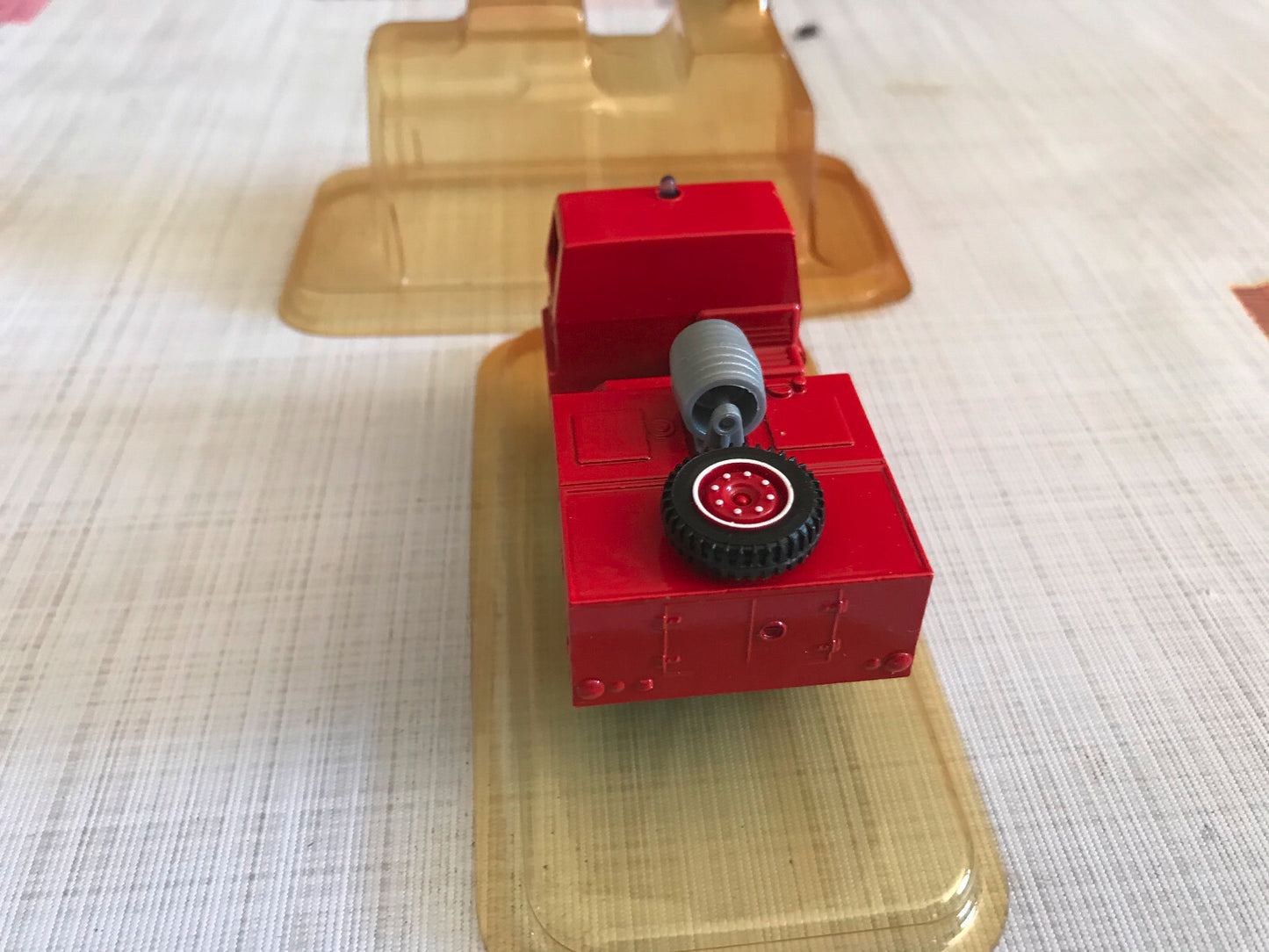 Voiture Miniature Pompiers Berliet Camiva 4x4 F.F Solido au 1/50