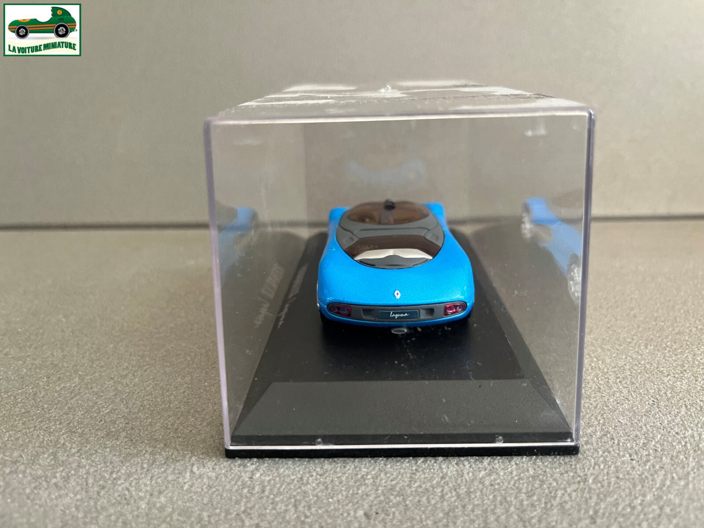Voiture miniature Concept Car Opel Renault Laguna Norev au 1/43