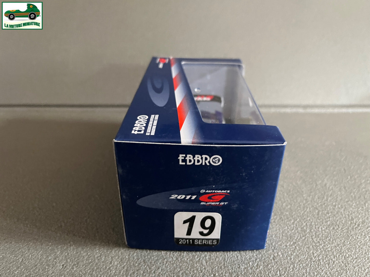 Voiture Miniature WedsSport Advan SC430 Super GT500 2011 Ebbro au 1/43