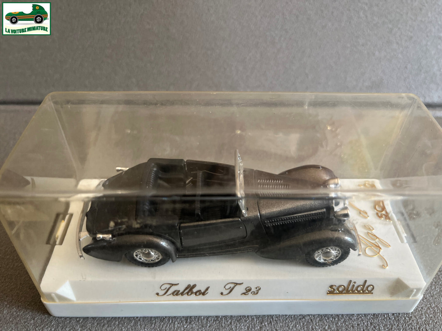 Voiture Miniature Talbot T23 Solido au 1/43