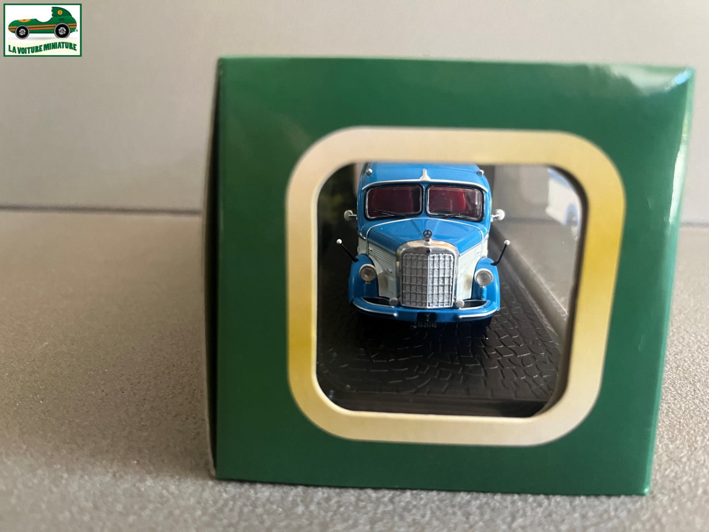 Voiture miniature Mercedes Benz O 3500 1949 Autobus Bus Collection Atlas 1/72