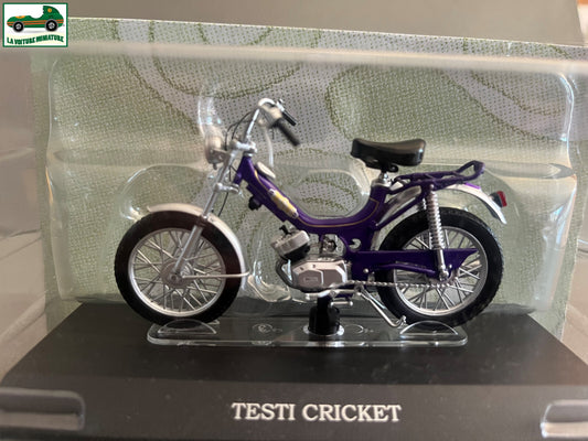 Moto Cyclomoteur miniature Testi Cricket Leo Models 1/18