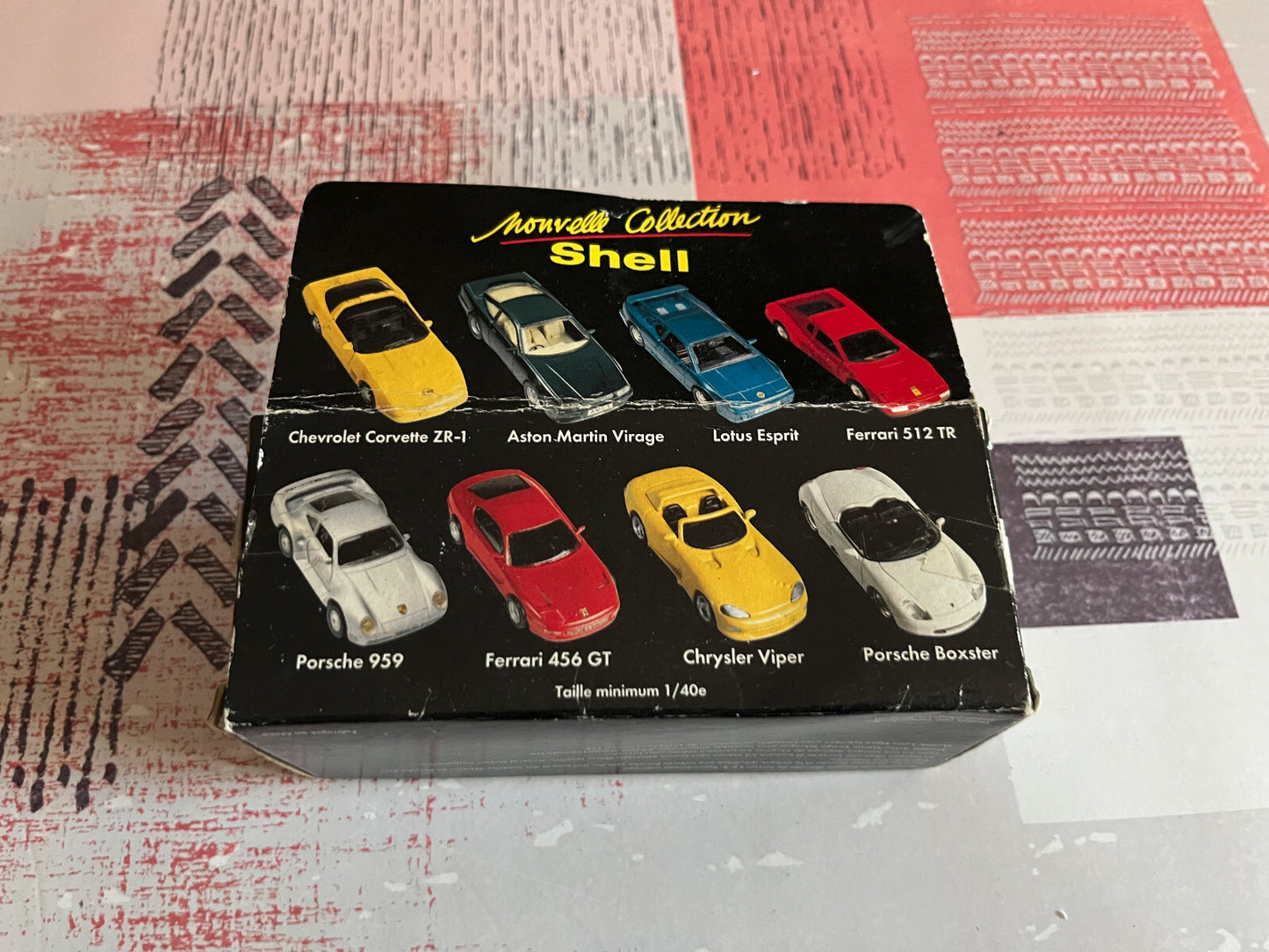 Voiture Miniature Porsche 959 Shell Collection Maisto au 1/36
