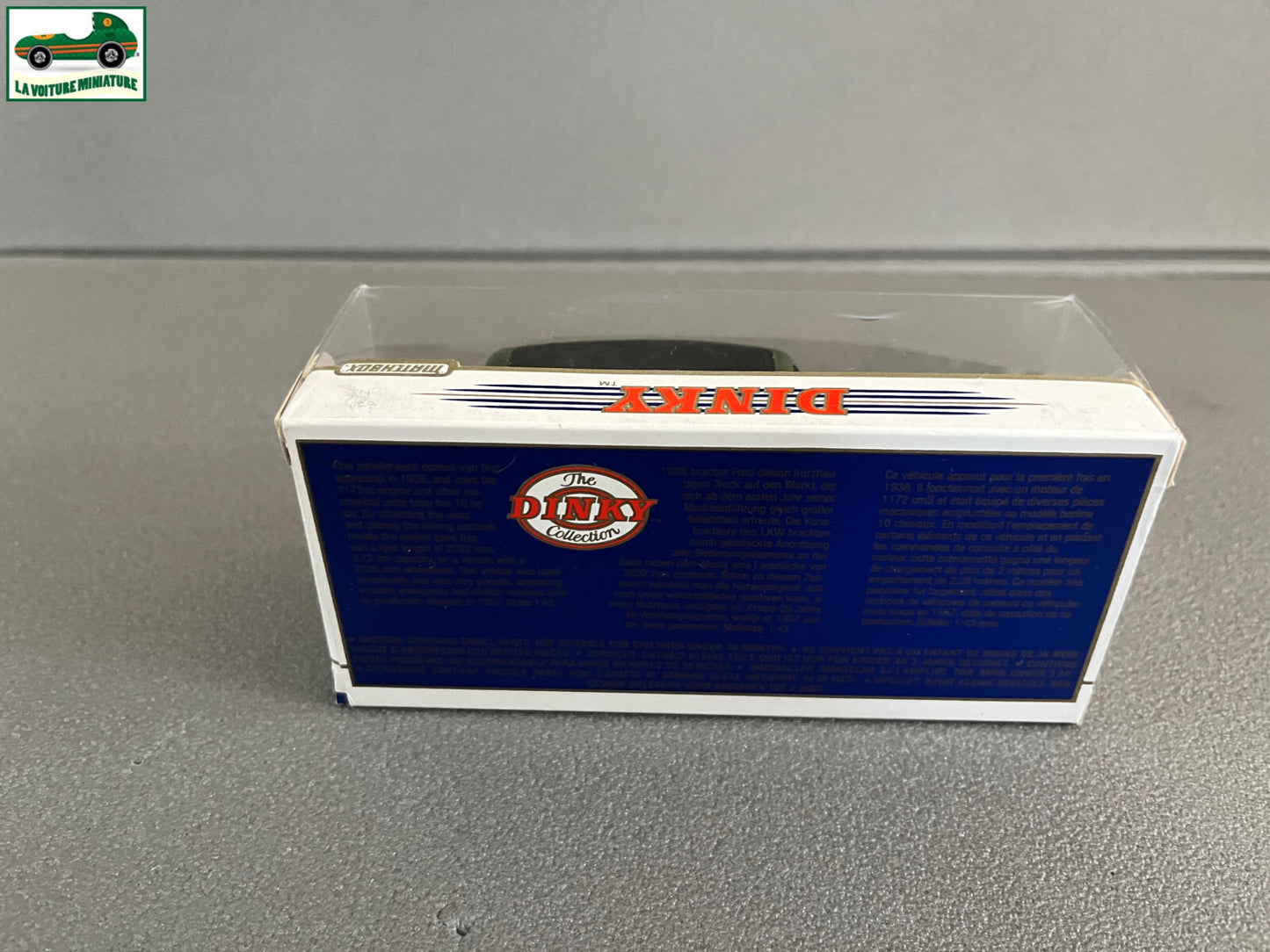 Voiture Miniature 1950 Ford E83W 10 CWT Van DY-4 Radio Dinky Matchbox au 1/43
