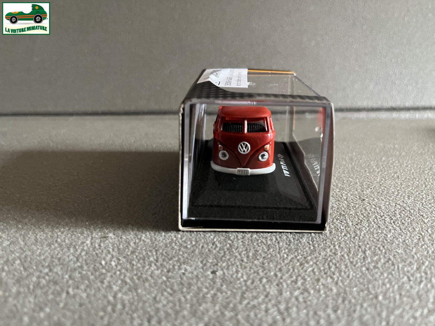 Miniature Voiture Van Volkswagen VW Combi T1 Pick Up Cararama 1/72