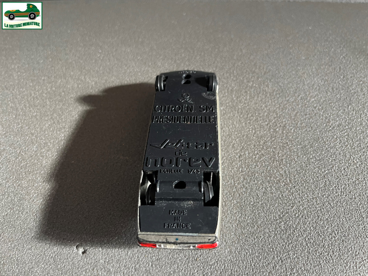 Ancienne Miniature Voiture Citroen SM Presidentielle Jet Car Norev Epave 1/43