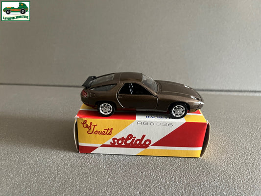Voiture Miniature Porsche 928 GT 1989 Solido Hachette 1/43