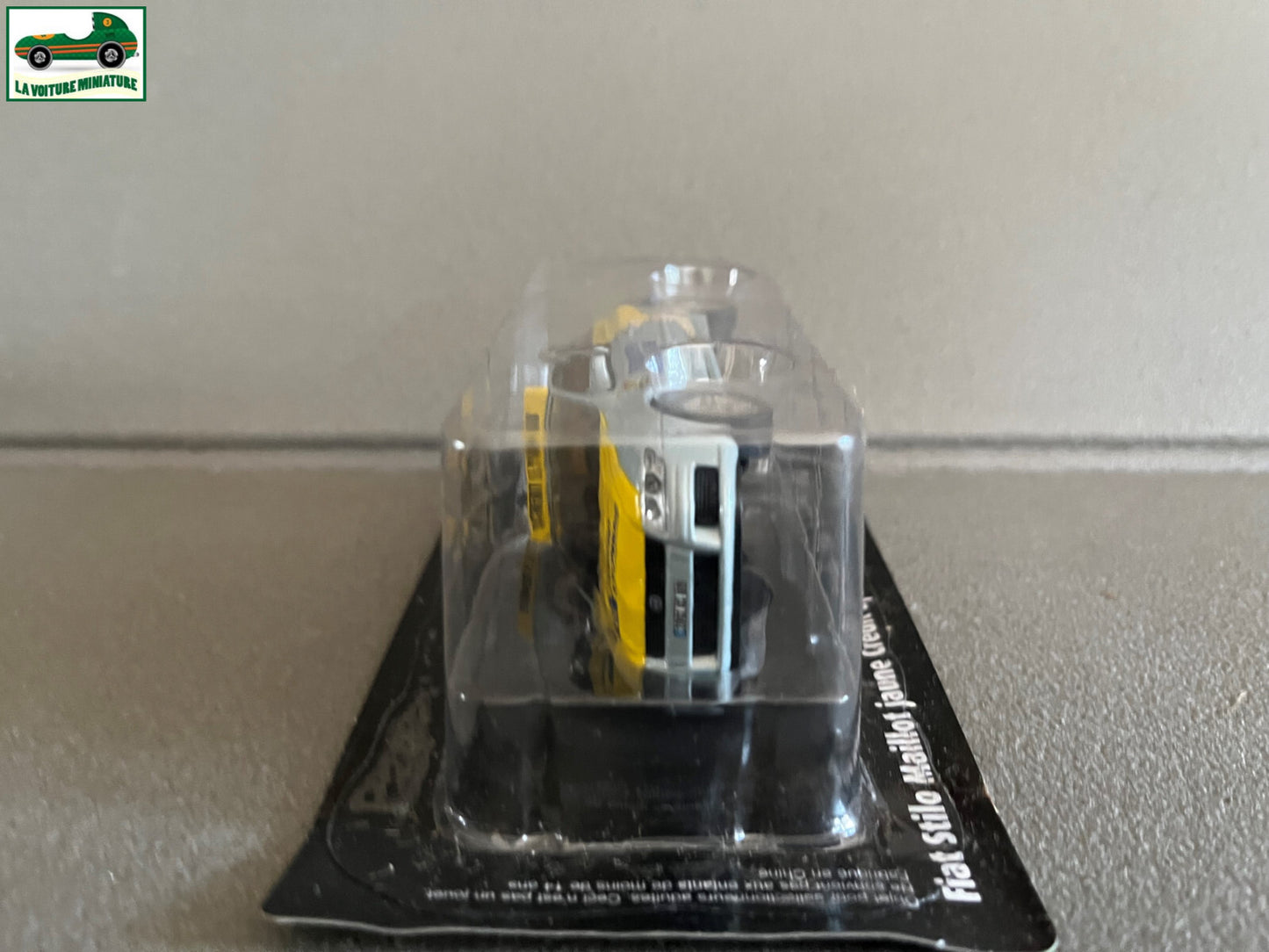 Voiture Miniature Fiat Stilo Maillot Jaune 2002 Tour de France Norev 1/43