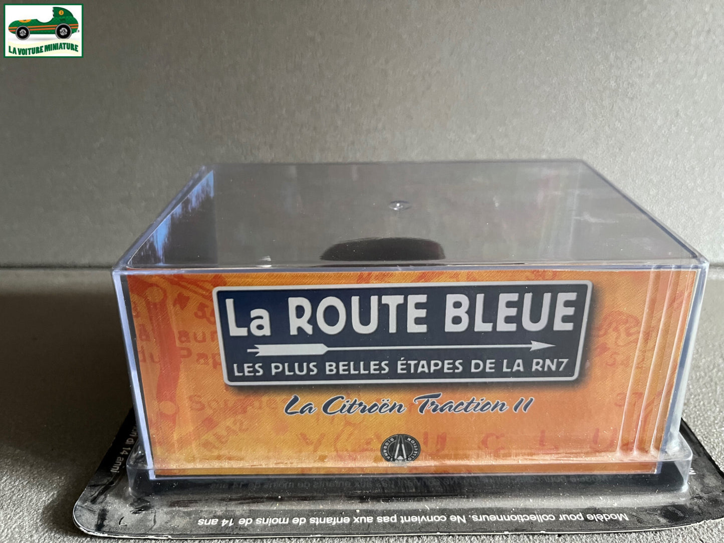 Voiture Miniature Citroen Traction 11 Etape 14 La Route Bleue RN7 1/43