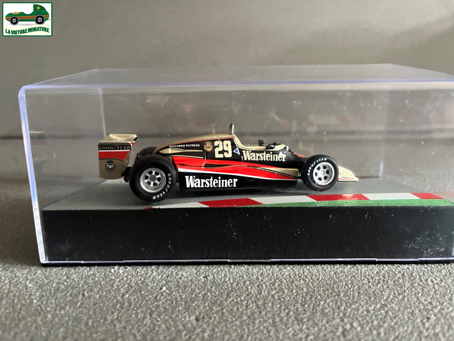 Voiture miniature Formule 1 F1 Arrows A1B 1979 Patrese au 1/43