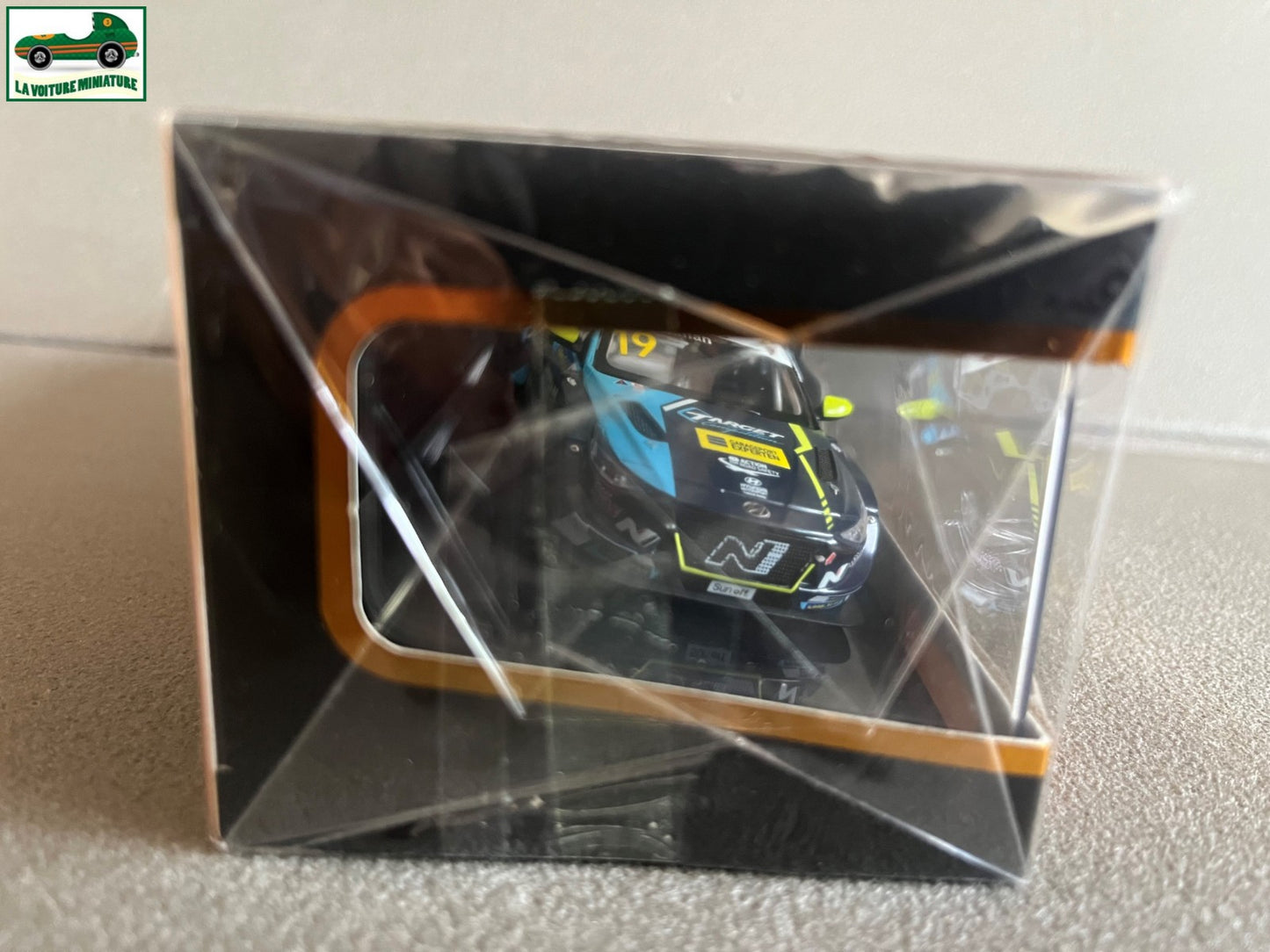 Voiture Miniature Hyundai Elantra N TCR #19 Portugal 2021 Rallye Ixo au 1/43