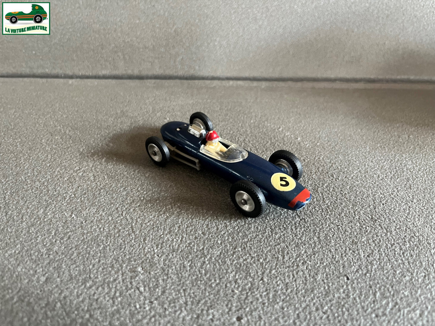 Ancienne Miniature Voiture Lola Climax V8 Solido Serie 100 France 1/43
