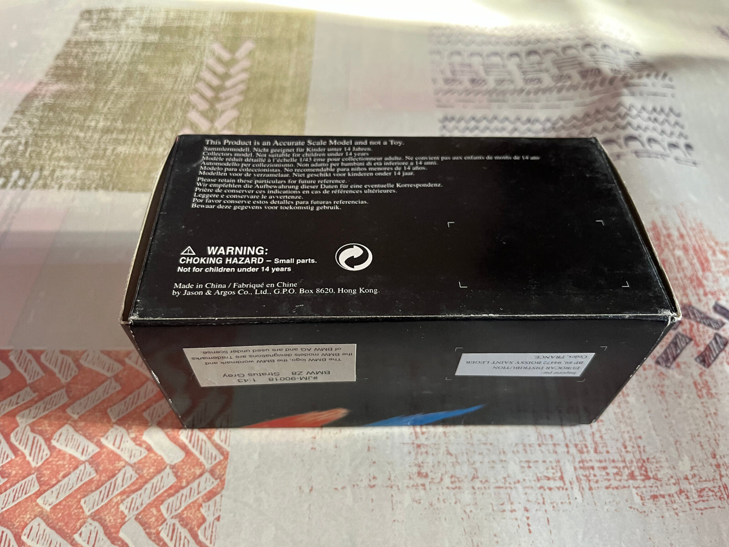 Voiture Miniature BMW Z8 Jadi au 1/43