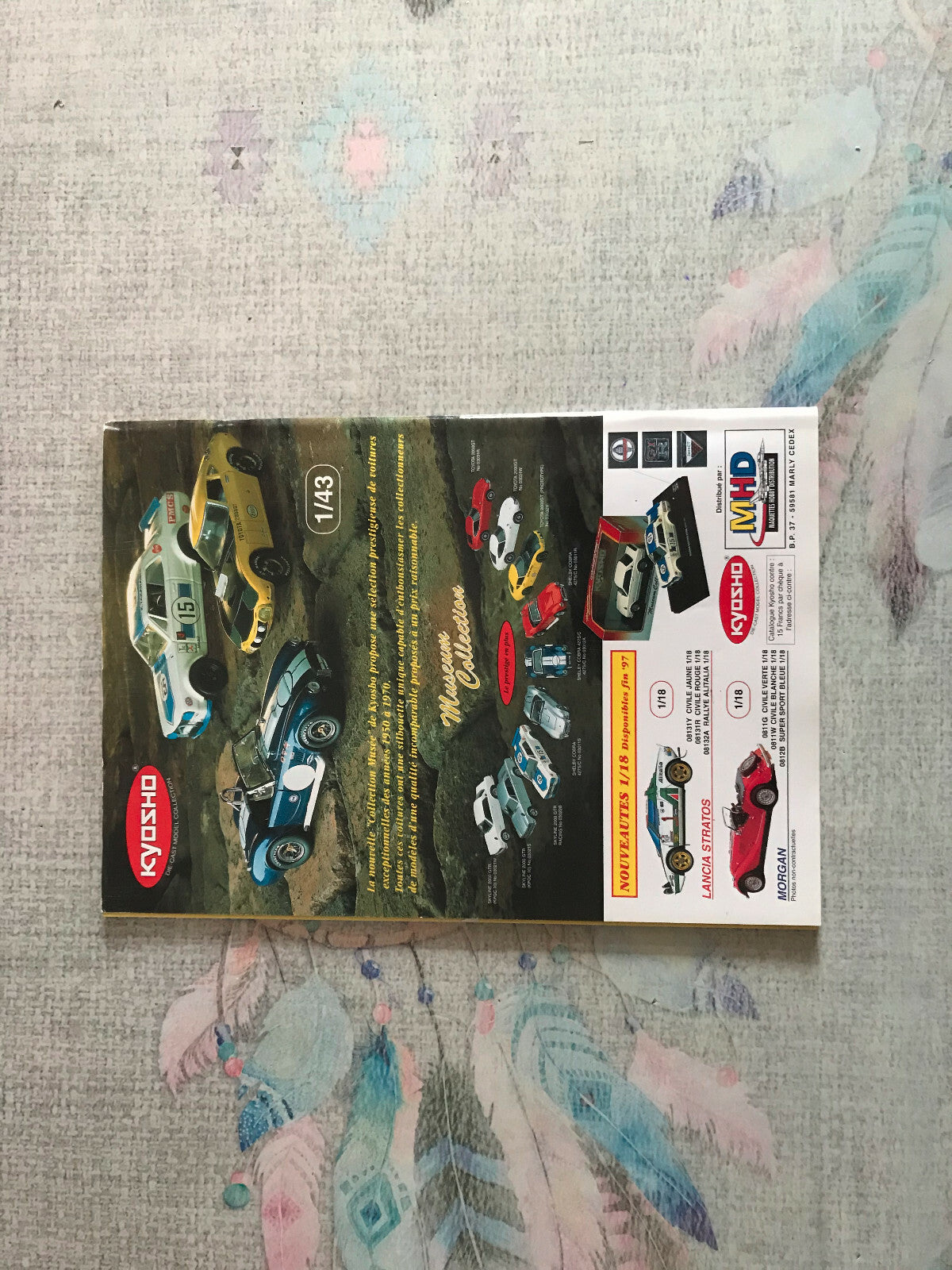 Livre Revue Voiture Automobile Automobilia N°20 1997