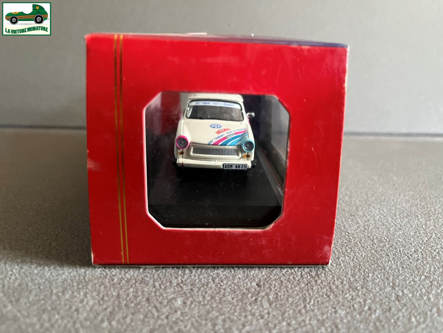 Voiture Miniature 1992 Trabant Rallye Monte Carlo IST au 1/43