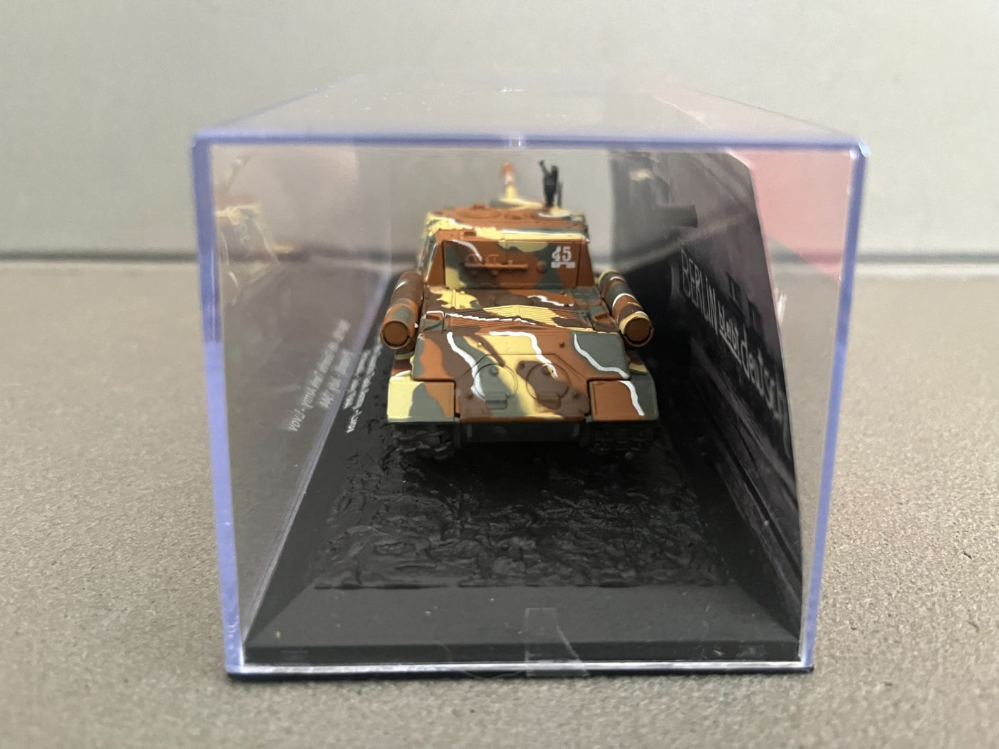 Miniature Militaire Char Tank Blindé ISU-152 4th Guards Lvov 1944 Altaya 1/72