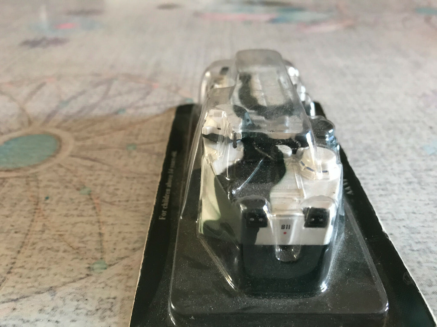 Miniature Militaire Char Tank Blindé AA VP 7A1 Eaglemoss au 1/72