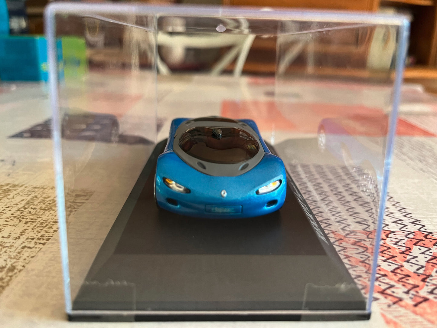 Voiture Miniature Renault Laguna 1990 Concept Car Norev au 1/43