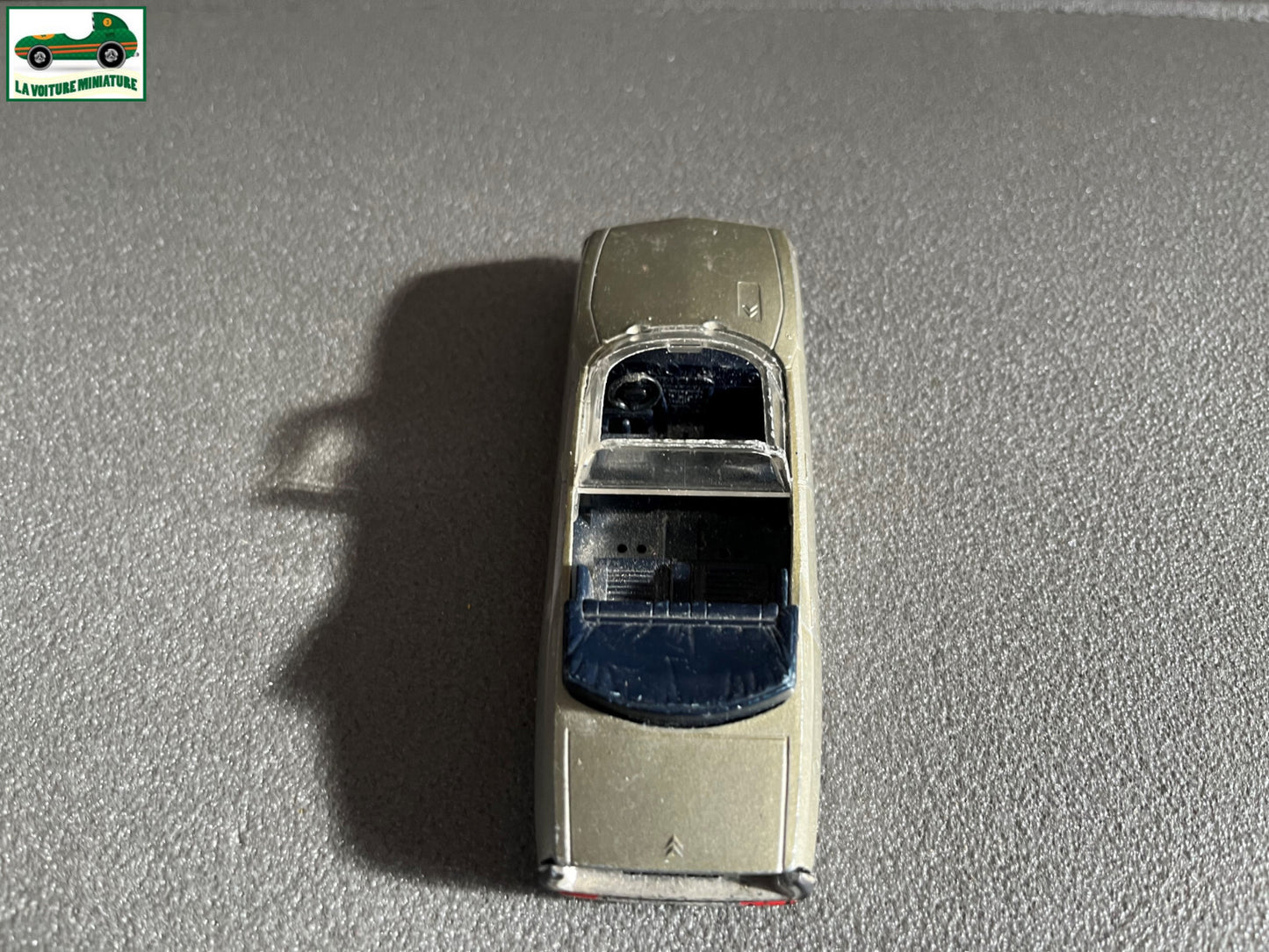 Ancienne Miniature Voiture Citroen SM Presidentielle Jet Car Norev Epave 1/43
