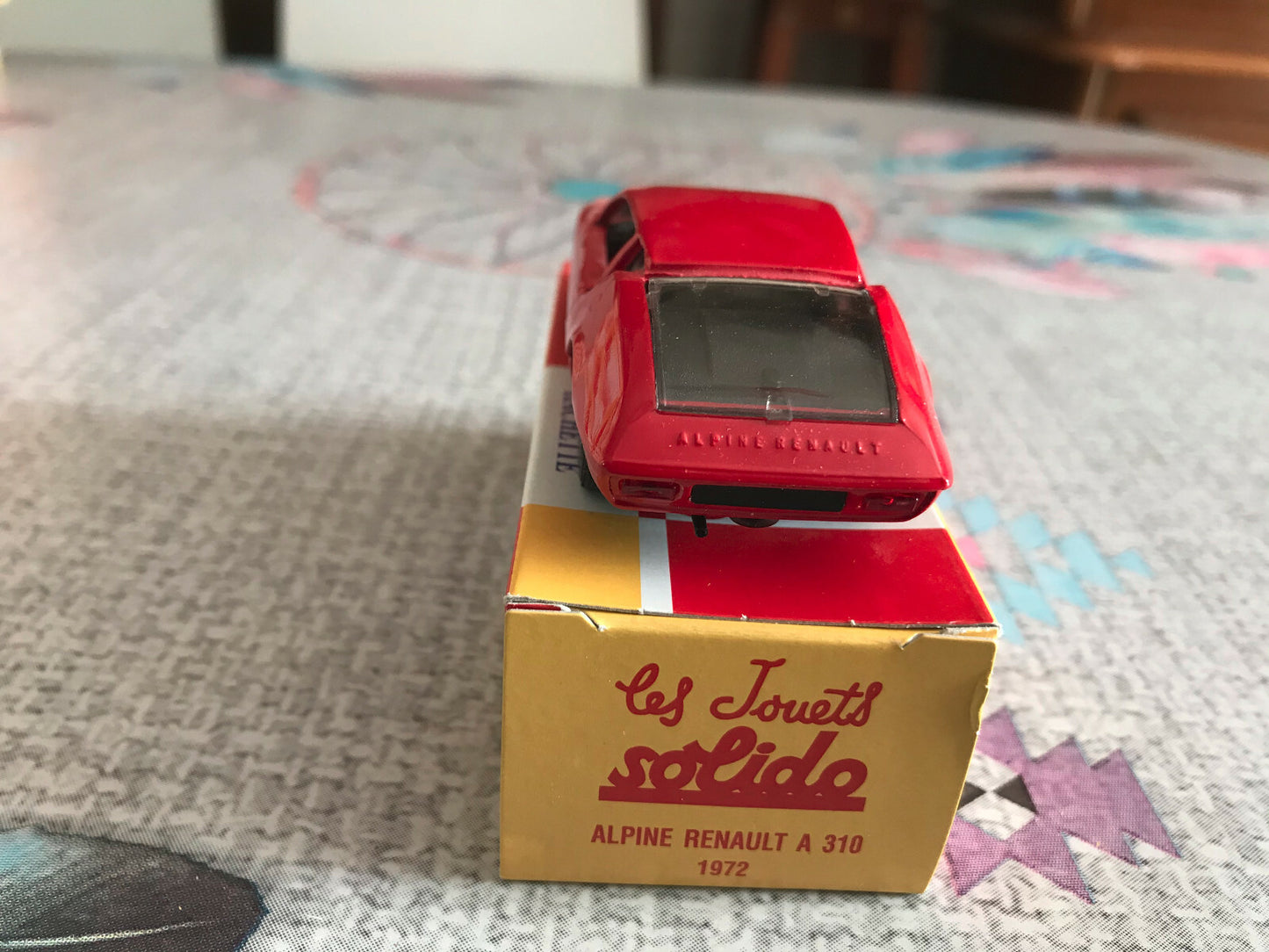 Voiture Miniature Alpine Renault A 310 1972 Solido Hachette au 1/43