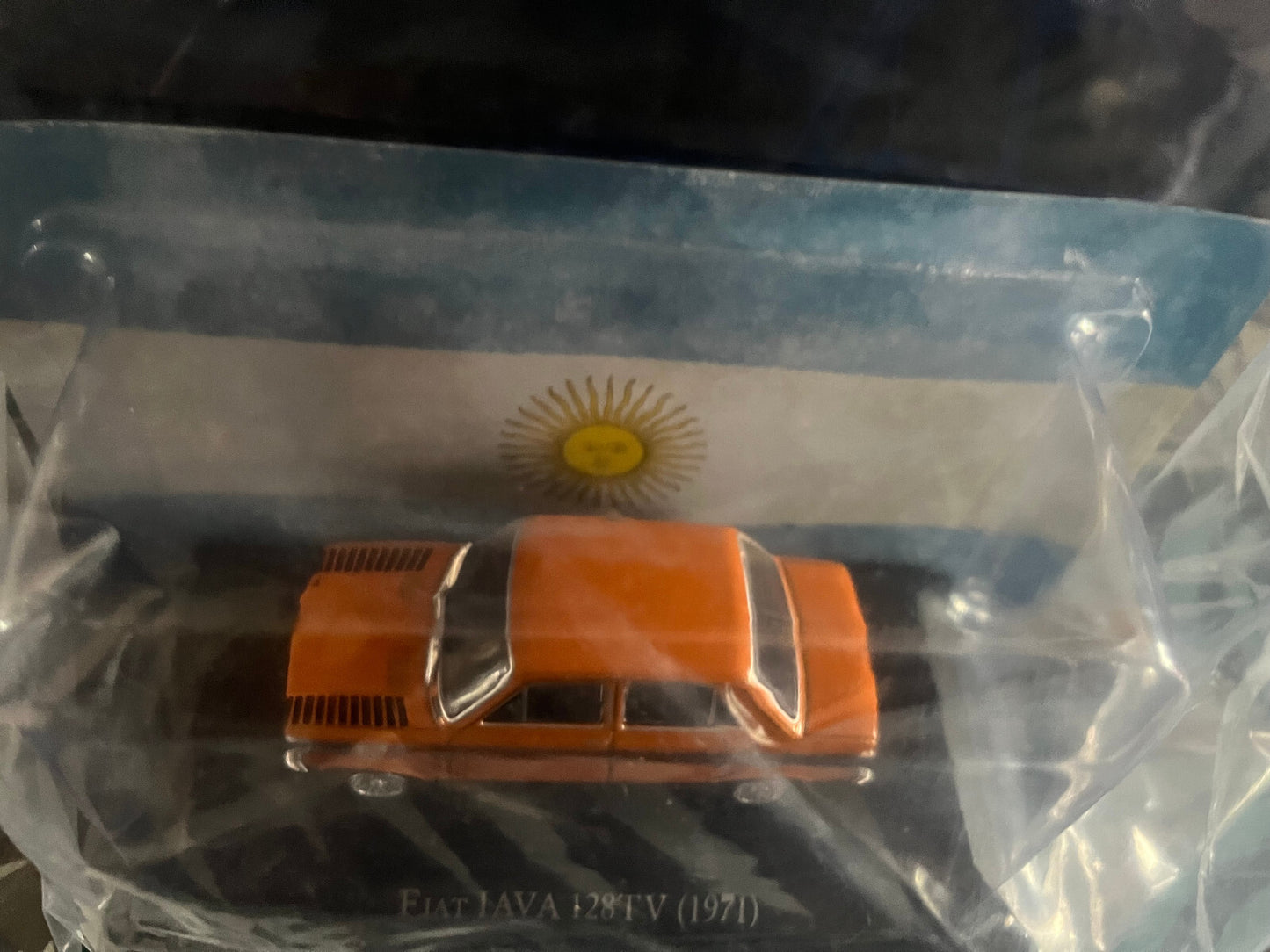 Voiture Miniature Fiat Iava 128 TV 1100 1971 Autos Inolvidables Argentinos 1/43