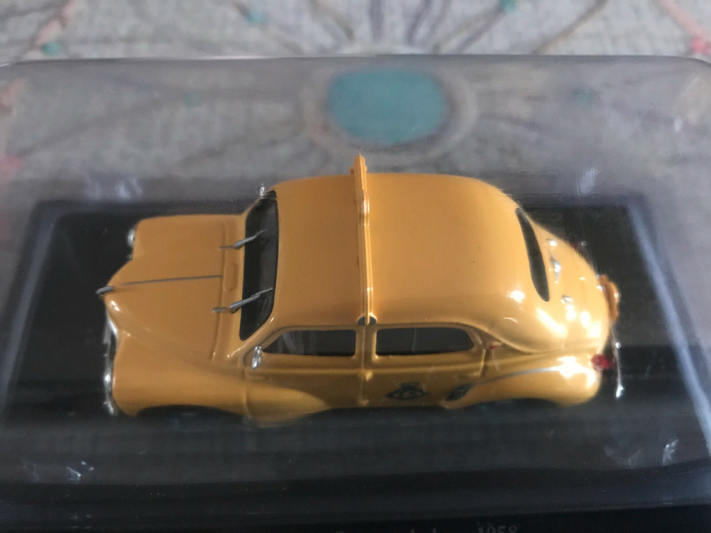 Voiture Miniature Renault 4CV Secours Belge 1958 Eligor au 1/43