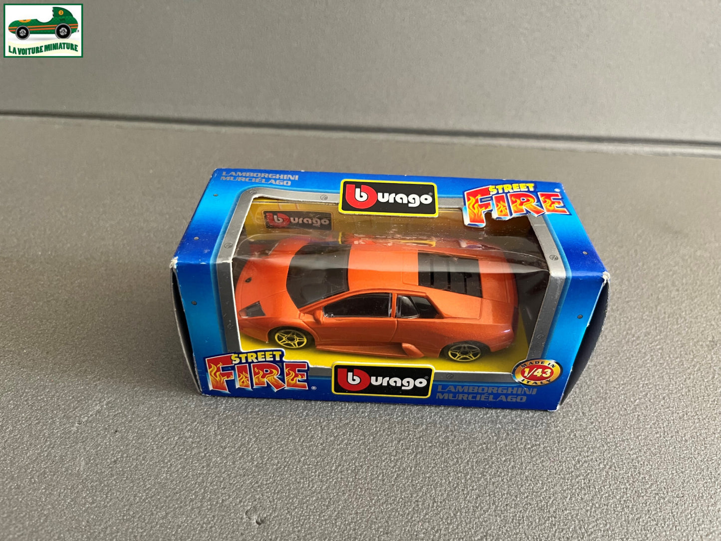 Voiture miniature Burago Lamborghini Murcielago au 1/43