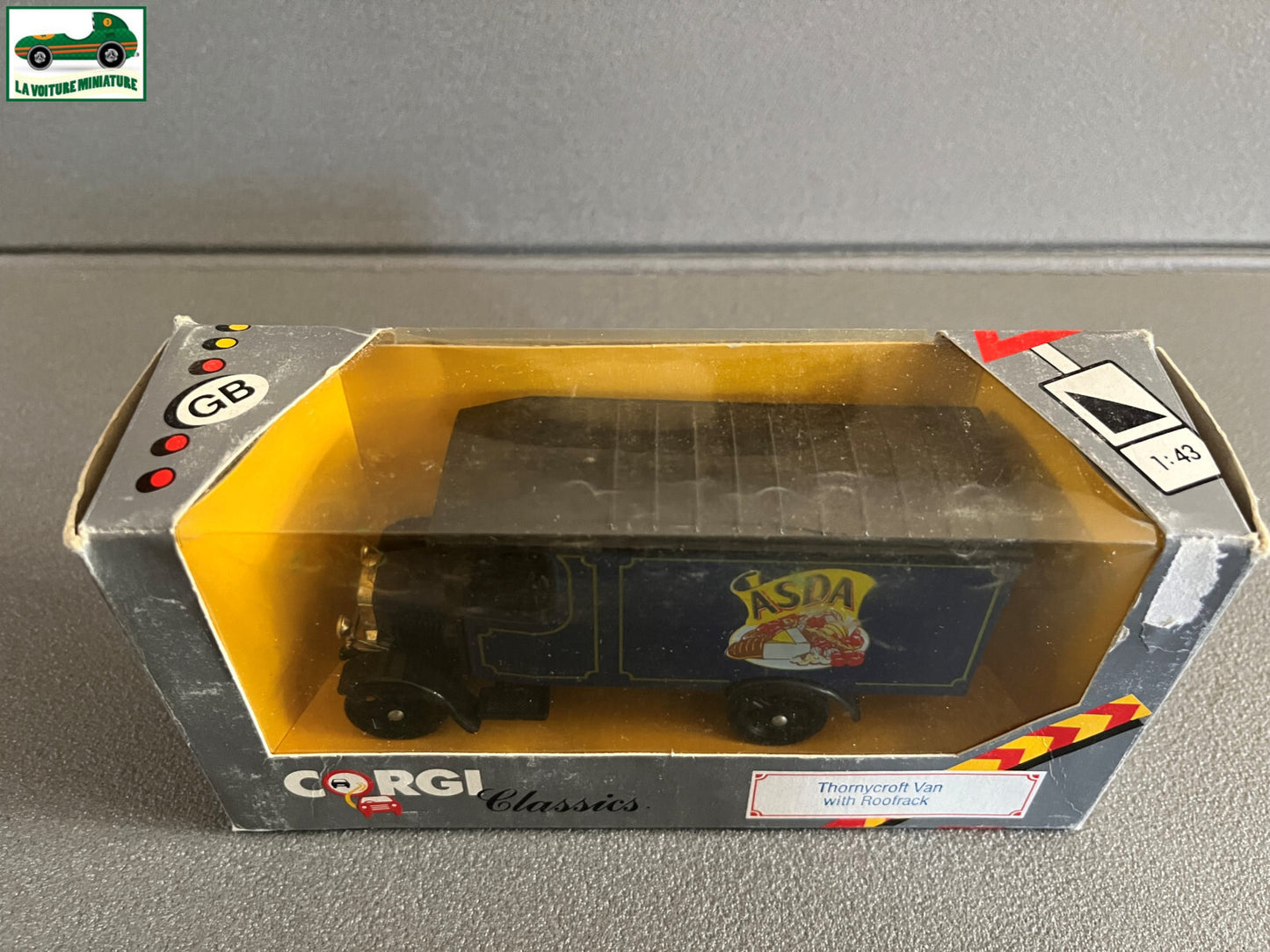 Voiture Miniature Corgi Toys Thornycroft Asda 1/43 1/50