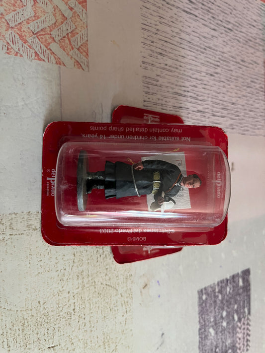 Soldat du feu Plomb Zamac Pompiers Delprado BOM043 Plombs Collection