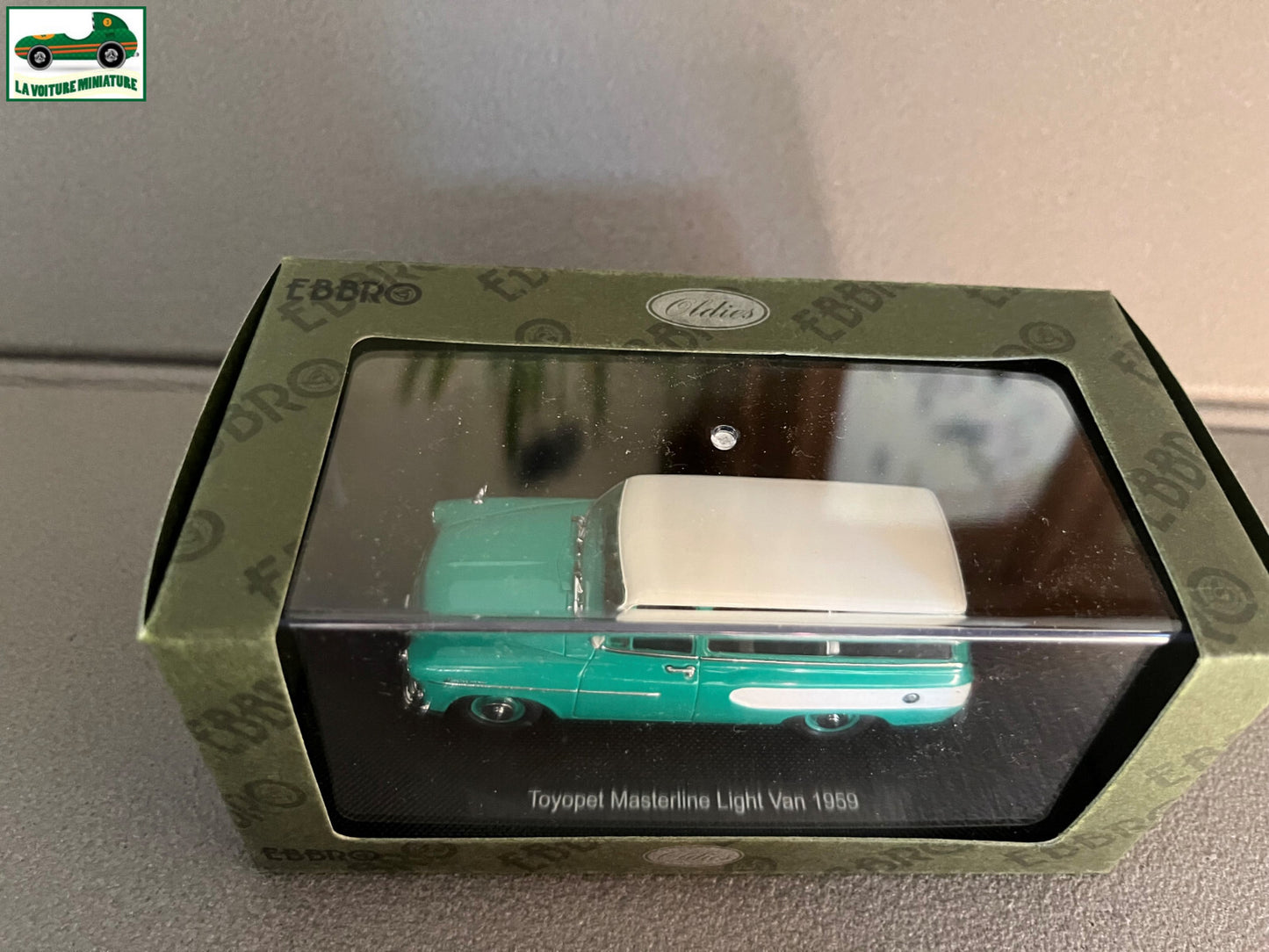 Voiture Miniature Toyopet Masterline Light Van 1959 Ebbro au 1/43