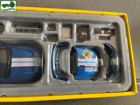 Voiture Miniature Ford Mustang GT 2018 Tuning CCA Cool Chic Auto 1/42 non 1/43