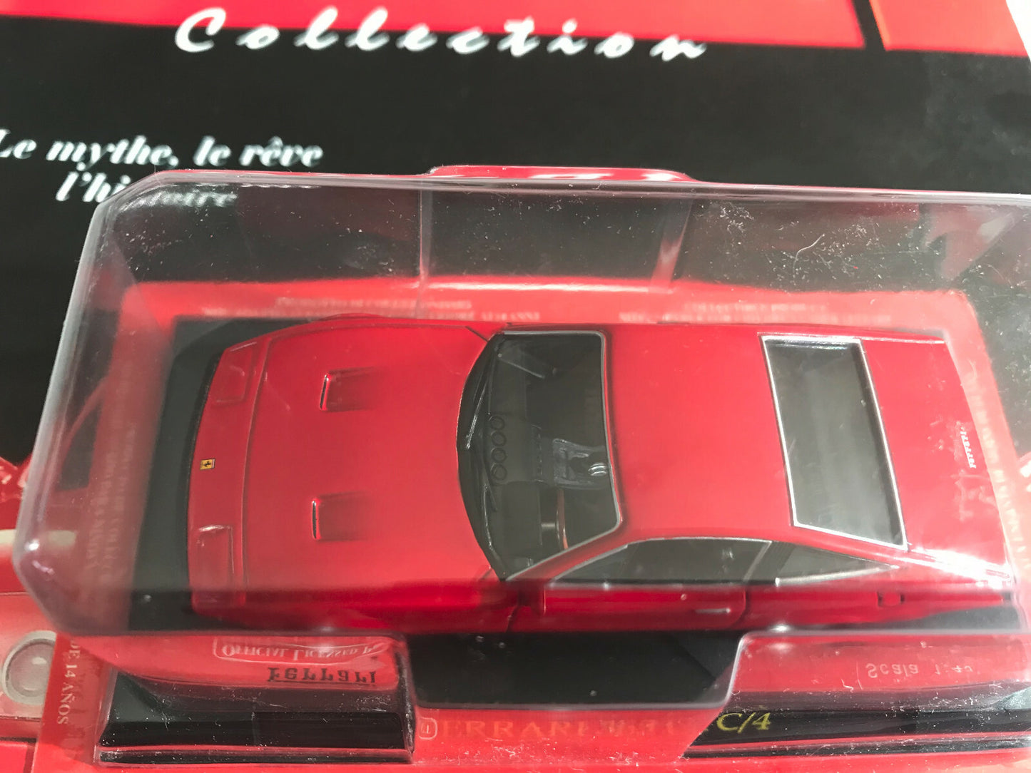 Voiture miniature Collection Ferrari 365 GTC/4 Ixo Fabbri au 1/43