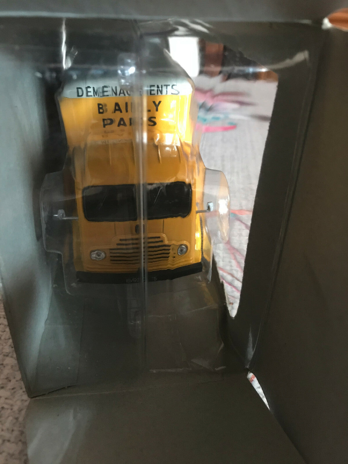 Voiture Miniature Camion D'autrefois Simca Cargo Bailly Ixo Altaya 1/43