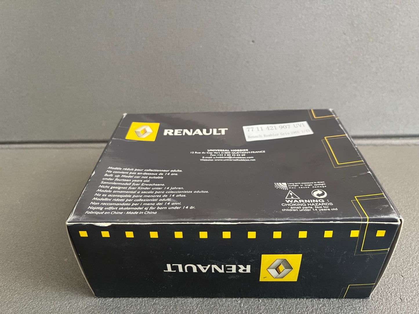 Voiture Miniature Renault Rambler 1965 Universal Hobbies au 1/43