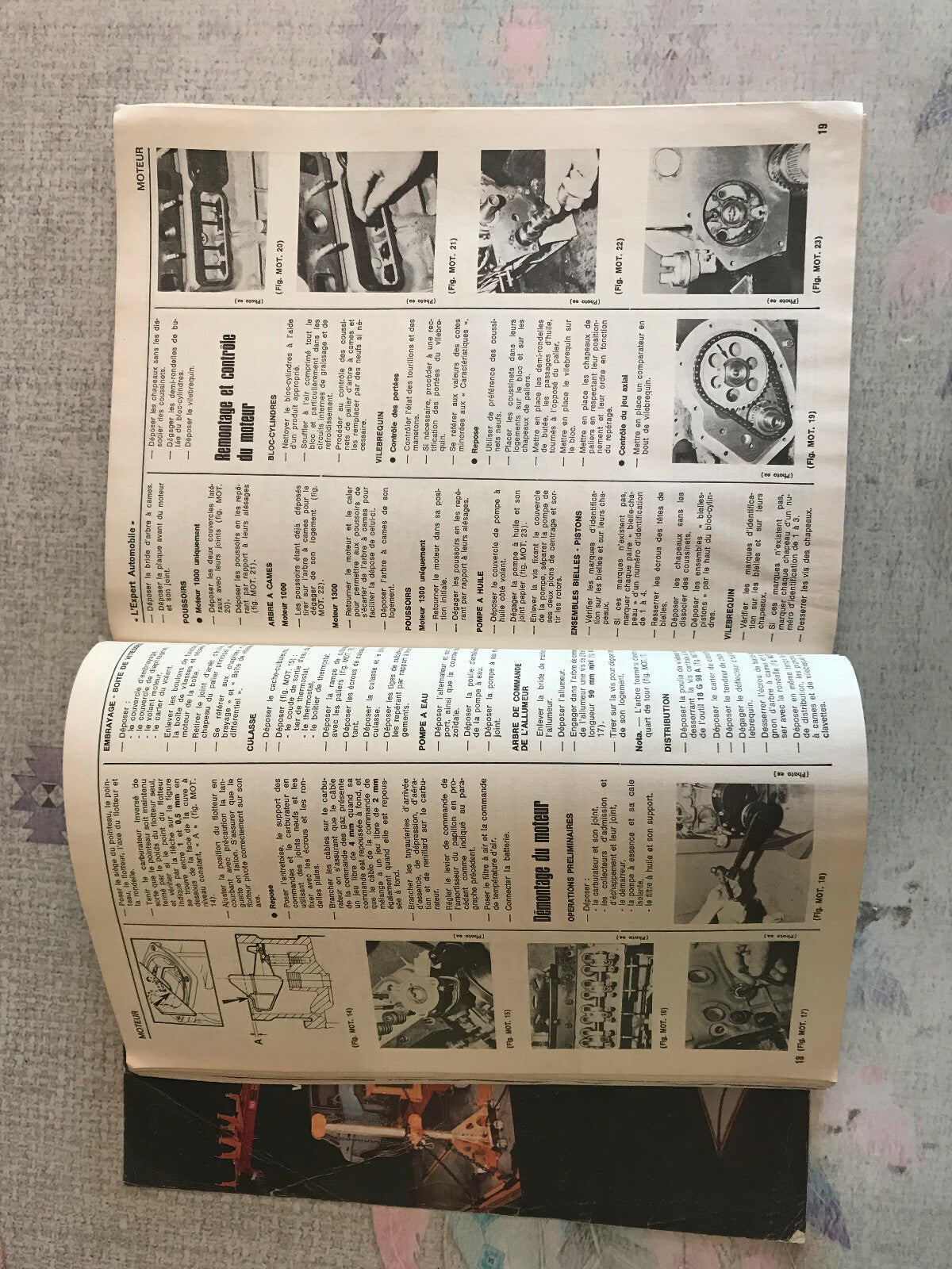 Livre Revue Technique Automobile Austin Mini Metro 1000 L HLE 1300 S LEA
