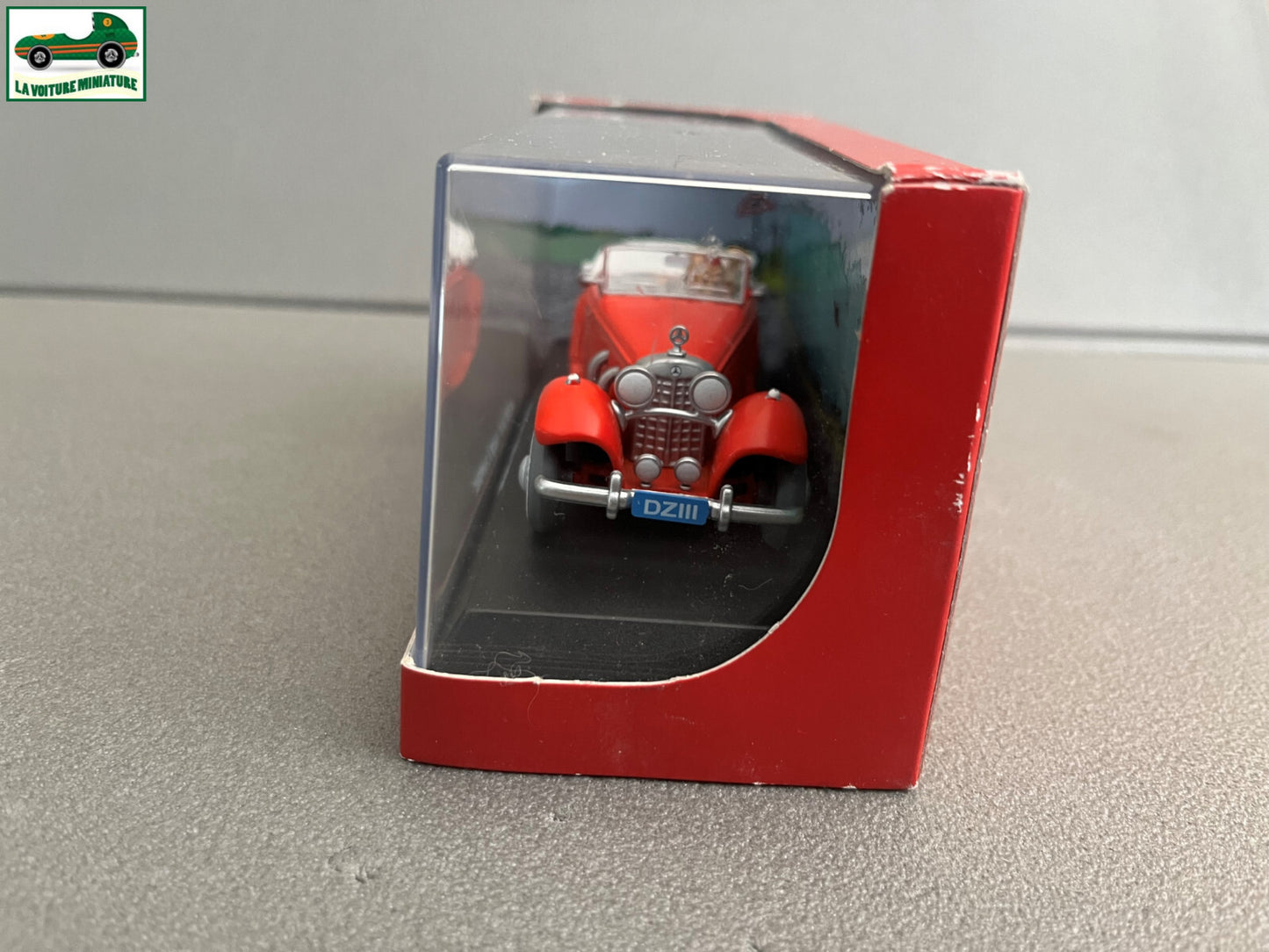 Voiture Miniature Mercedes 540 K Panade à Champignac Spirou 1/43