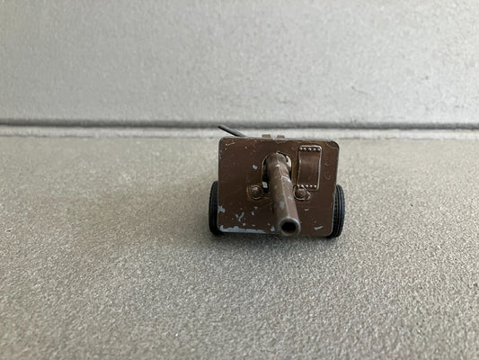 Ancienne Miniature Militaire Canon Gamda Made in Israel pour Jeep