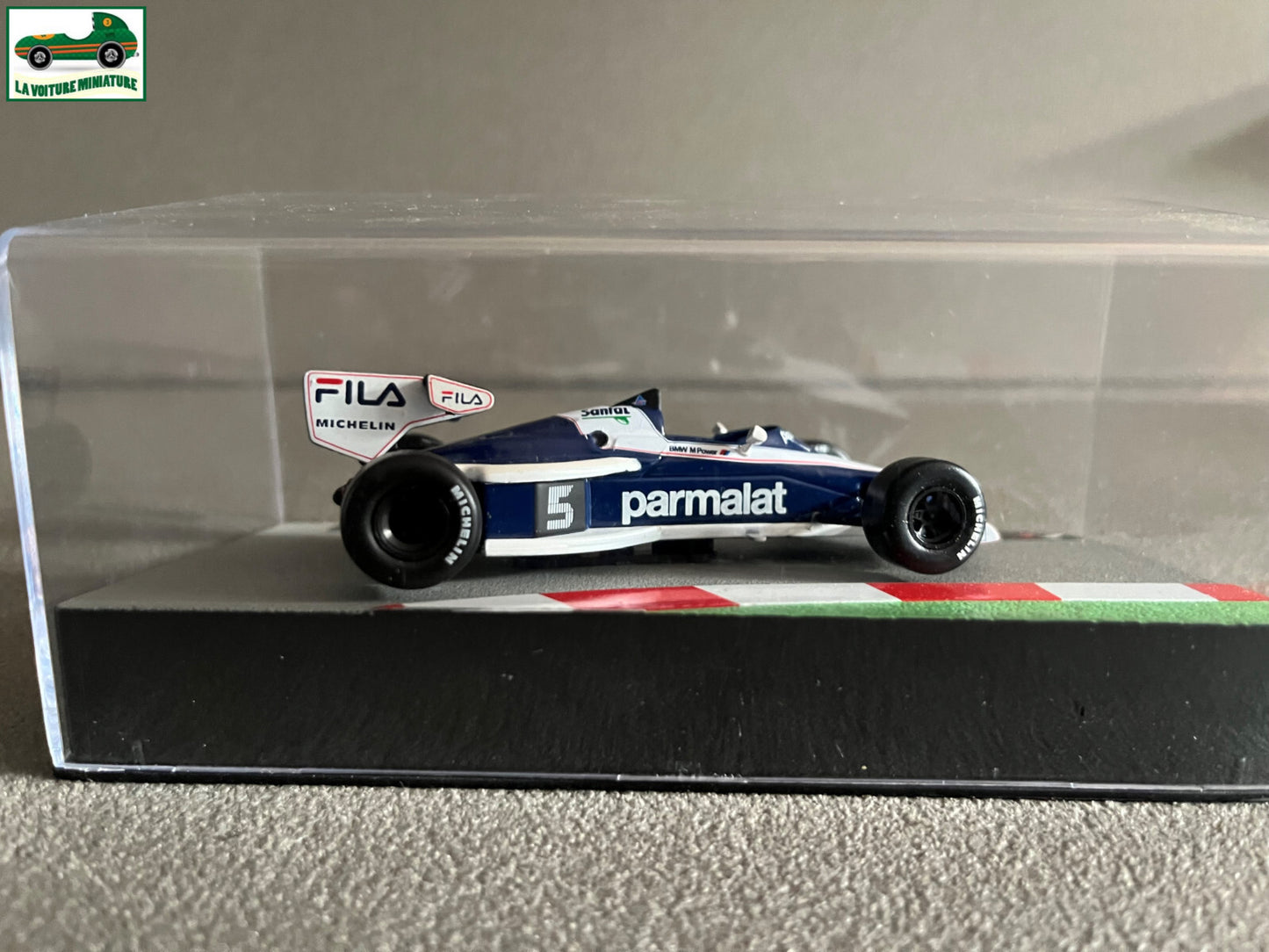 Voiture miniature Formule 1 F1 Brabham BT52B 1983 Piquet au 1/43