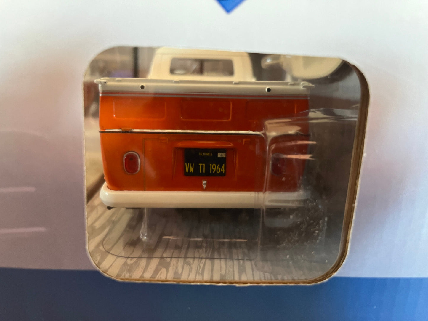 Voiture miniature Volkswagen T1 Pick Up Combi Solido au 1/18