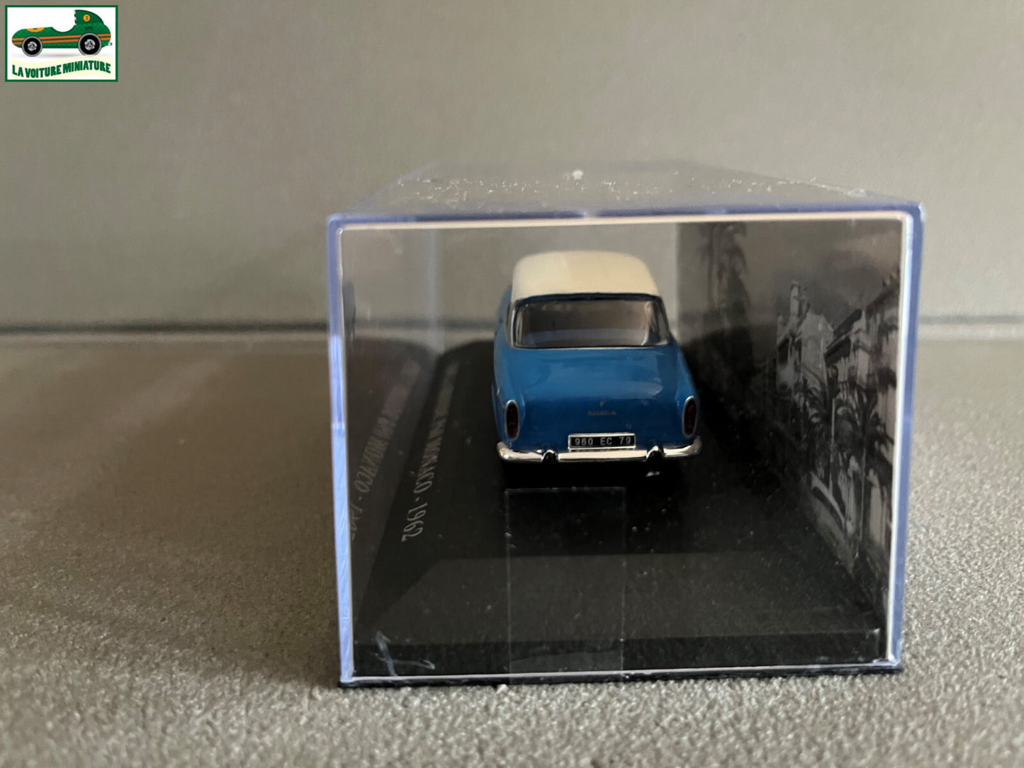 Voiture Miniature Simca Aronde P60 Monaco 1962 au 1/43 Ixo Altaya