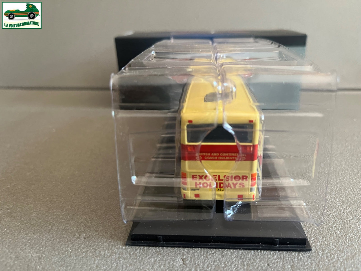 Voiture miniature Excelsior Holidays Plaxton Excalibur Autobus Bus Atlas 1/72