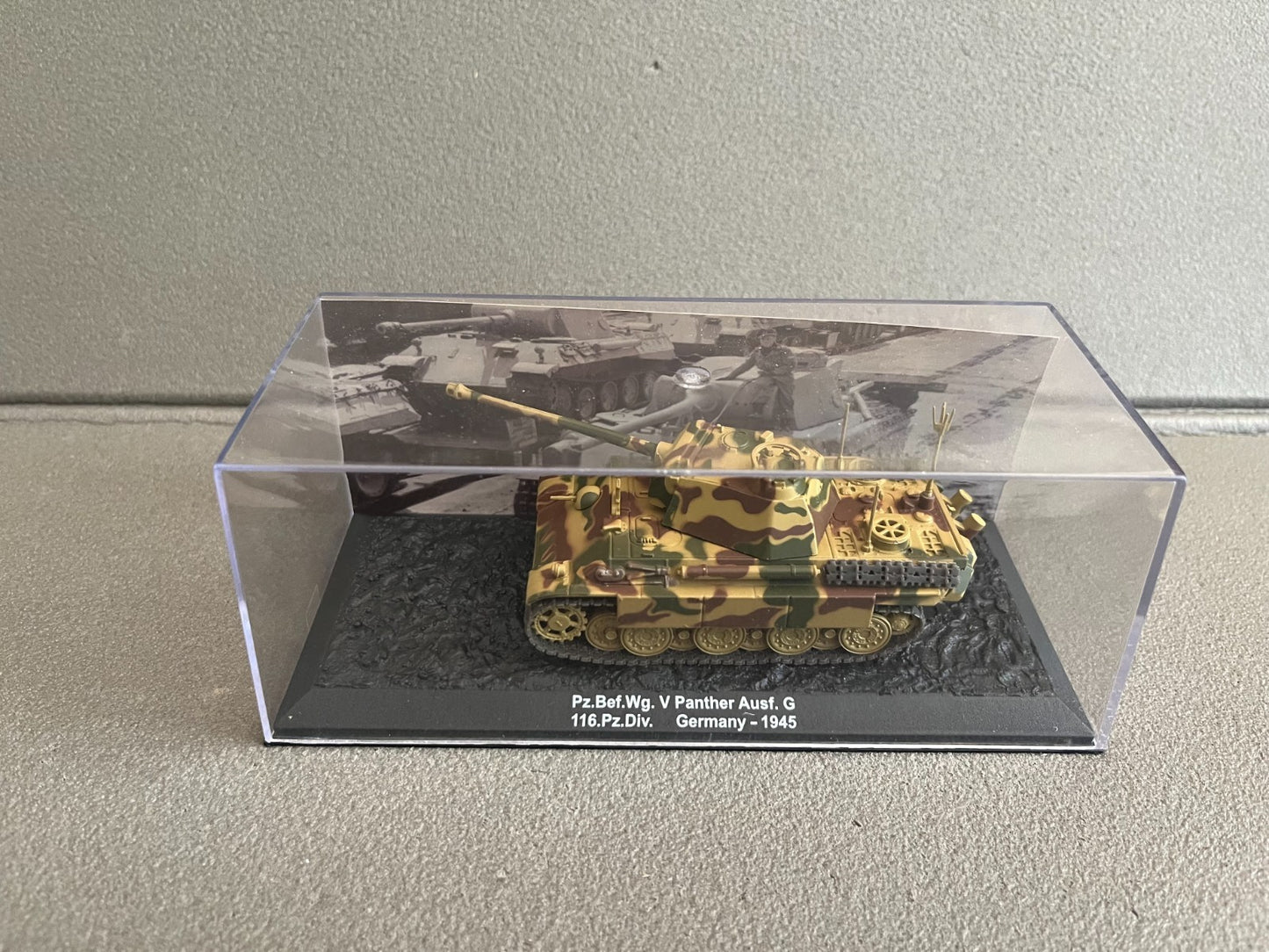 Miniature Militaire Char Tank Blindé Pz.Kpfw. VI Tiger II Porsche Altaya 1/72