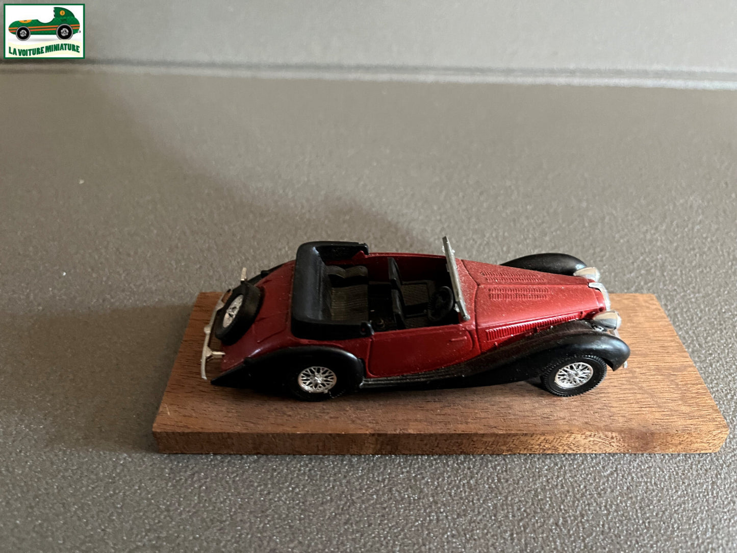 Voiture Miniature Delahaye 135 MS 1948 Concours D'élégance Solido France 1/43