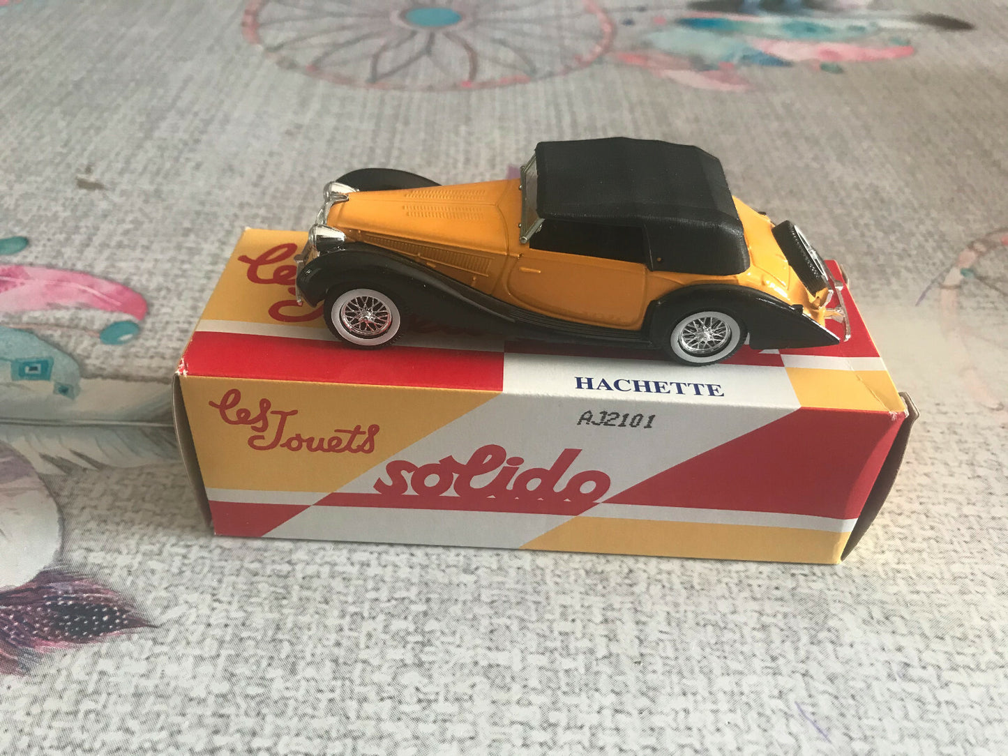 Voiture Miniature Delahaye 135M 1937 Solido Hachette au 1/43