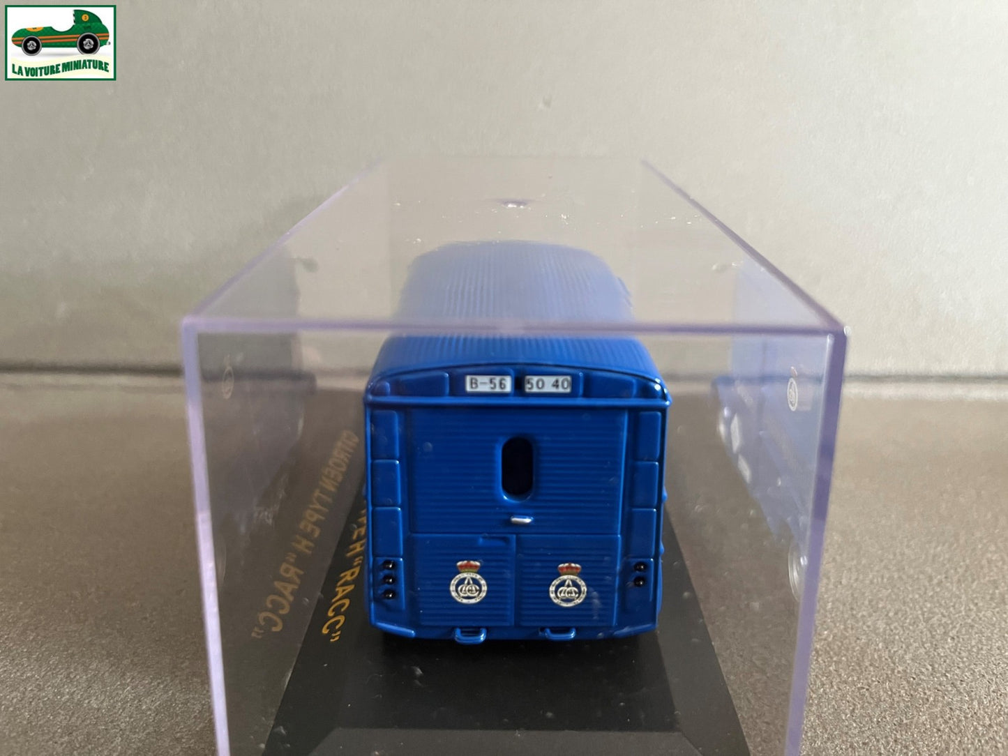 Voiture Miniature Camion Publicitaire Citroen Type H RACC ixo au 1/43