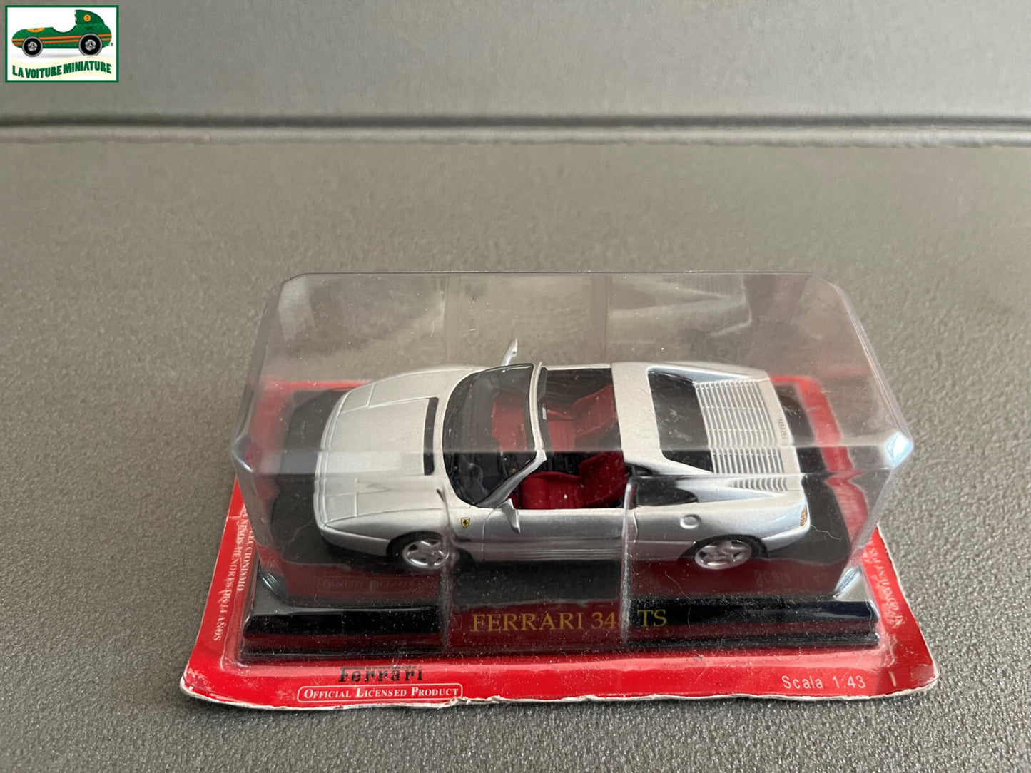 Voiture miniature Collection Ferrari 348 TS Ixo Fabbri au 1/43