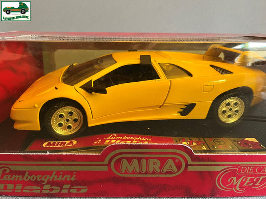 Voiture miniature Lamborghini Diablo Mira au 1/18