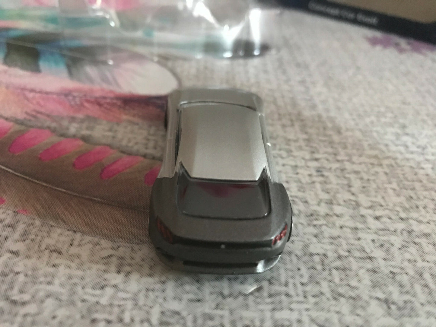 Voiture miniature Peugeot Concept Car Exalt Norev Salon de Paris 3 inches 1/64